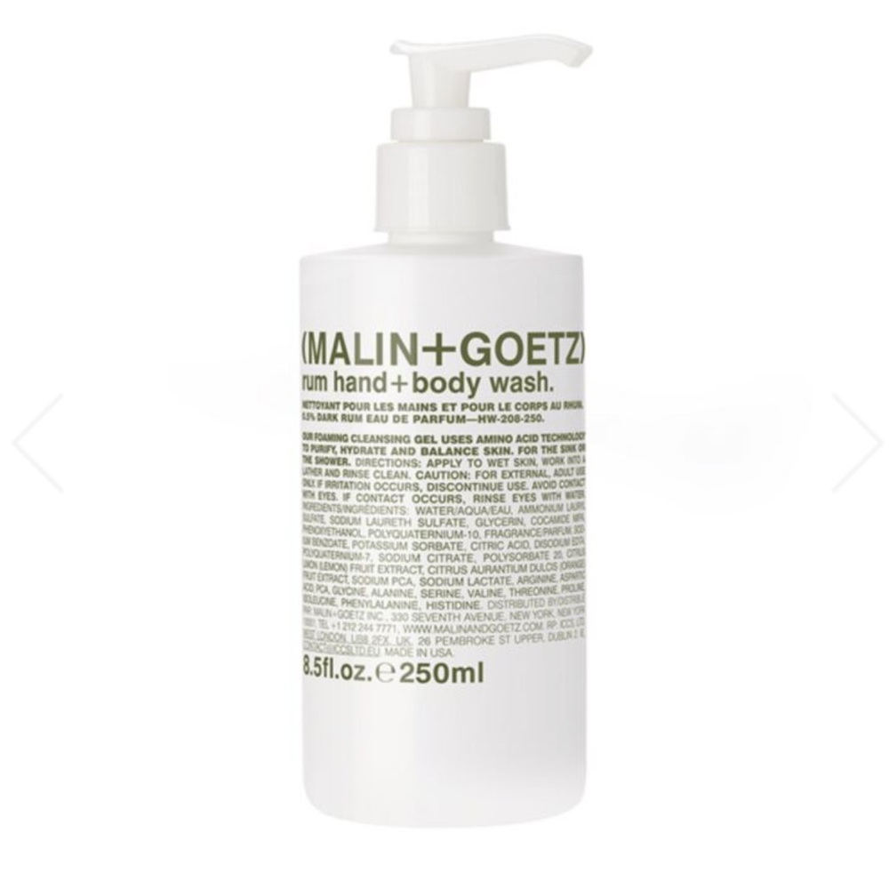(MALIN+GOETZ) | rum hand+body wash, 8.5 fl oz